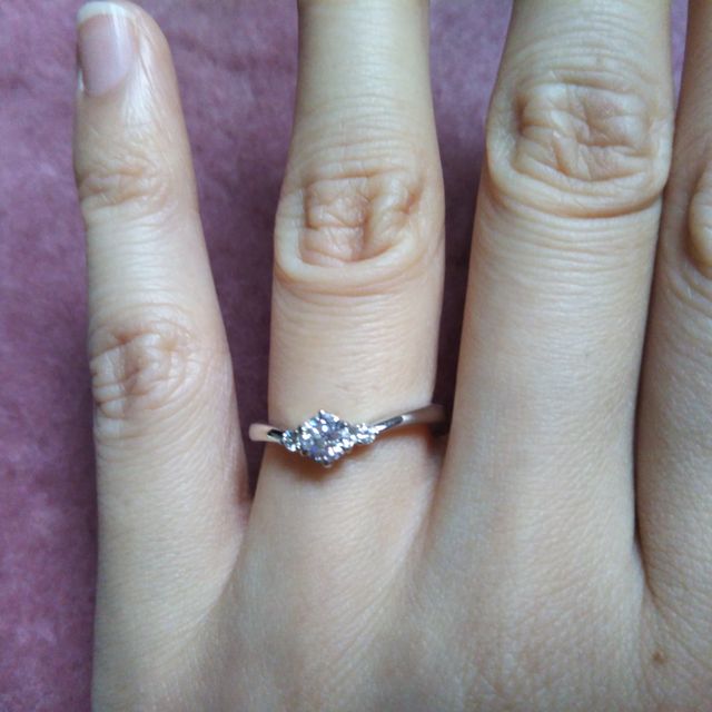 【アイプリモ(I-PRIMO)の口コミ】 
セミオーダーシステムで、まずはお互い気に入ったリングデザインを決め、…