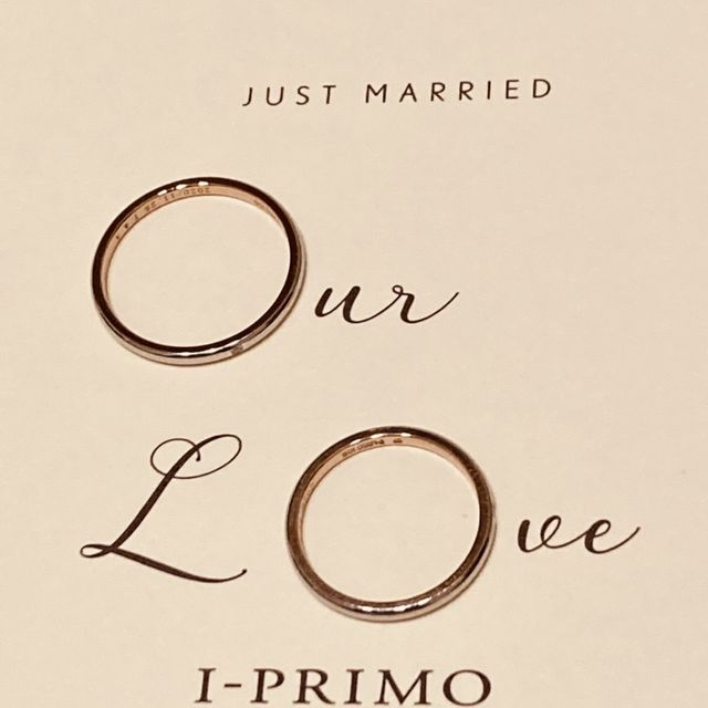 【アイプリモ(I-PRIMO)の口コミ】 細身の指輪を探しており、シンプルで小さなダイヤが付いてるデザインが気…
