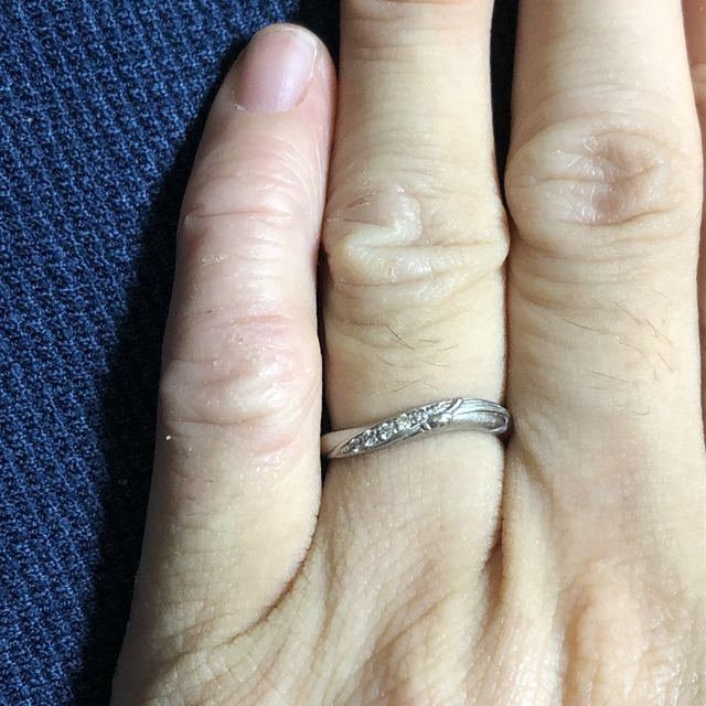 【ケイウノ ブライダル(K.UNO BRIDAL)の口コミ】 お互いディズニーが好きなため、指輪は絶対にディズニーにしようと決めて…