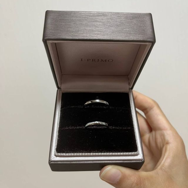 【アイプリモ(I-PRIMO)の口コミ】 指輪のデザインがスタイリッシュでかっこ可愛くとても気に入りました。し…