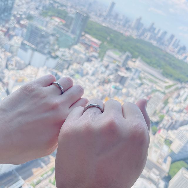 【ichi(イチ)の口コミ】 2人だけの結婚指輪にしたくフルオーダーができるお店を探しました。雑誌の…