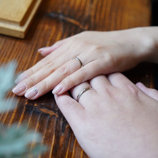 【THREE TREES(スリーツリーズ)の口コミ】 ブランドにこだわりがなく、せっかく指輪を作るならその指輪を作った思い…