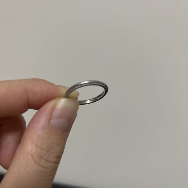 【ティファニー(Tiffany & Co.)の口コミ】 Tiffany&Coの結婚指輪の中から選びたいと最初から決めていたので、事…