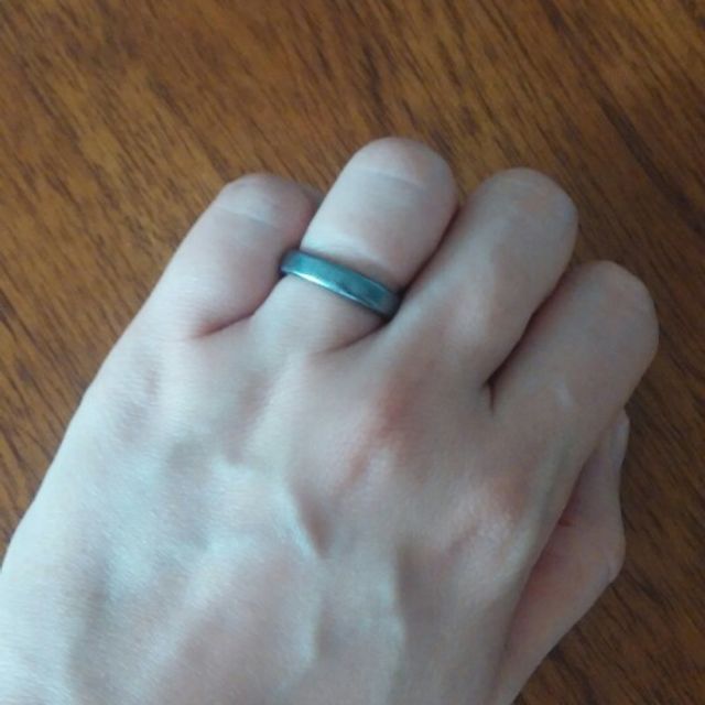 【RINGOLOGYの口コミ】 金属アレルギーの私のために彼がインターネットでさがしてくれました。当…