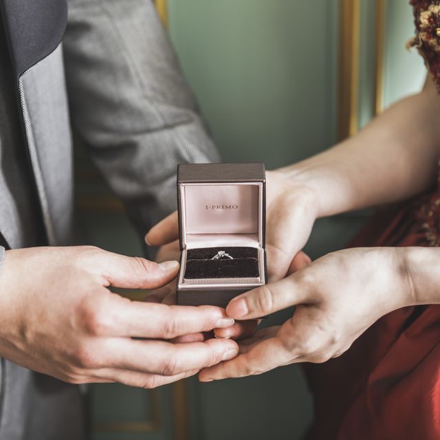 【アイプリモ(I-PRIMO)の口コミ】 理想のデザインに近いものをいくつか提案していただいて実際につけてみて…