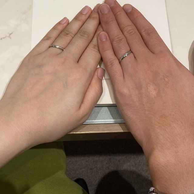 【アイプリモ(I-PRIMO)の口コミ】 指輪を決めるときに選ぶ基準として最初の一つ目を手に取るのが難しいです…