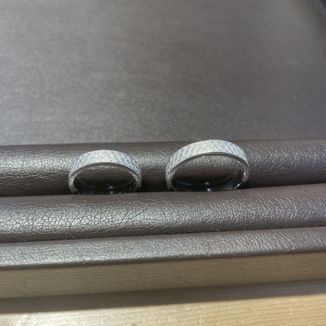 【ringram(リングラム)の口コミ】 私たちの話し合いでは、婚約指輪と結婚指輪の両方を買うより、こだわりの…