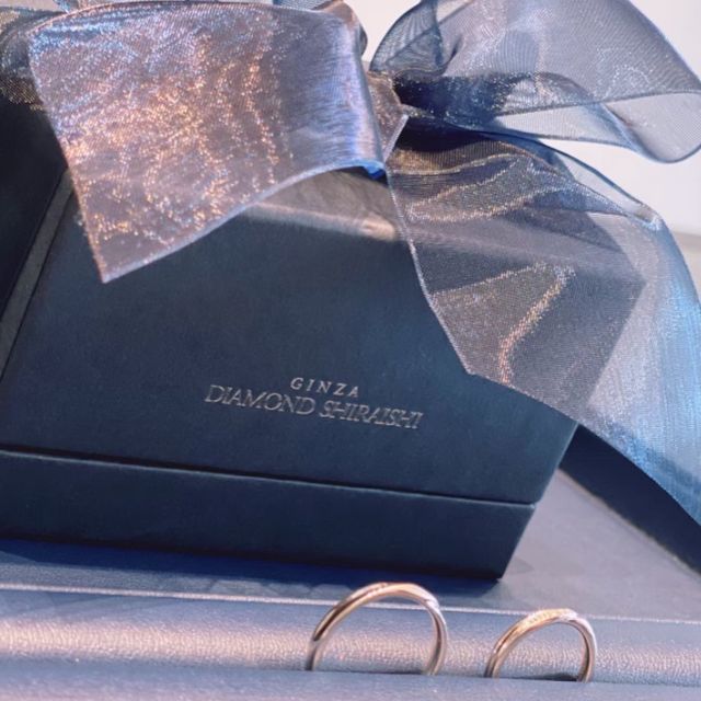 【銀座ダイヤモンドシライシの口コミ】 ずっとつけるものなので付け心地にこだわりました。
指と指の間が痛くなら…