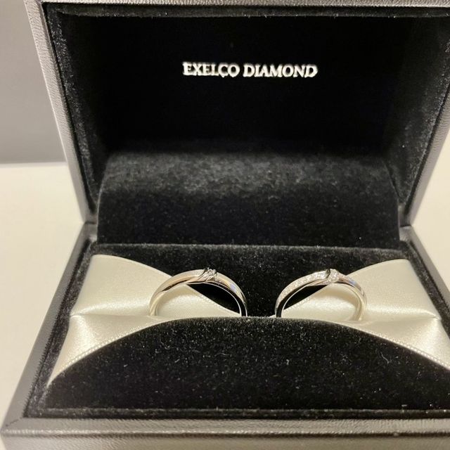 【エクセルコダイヤモンド(EXELCO DIAMOND)の口コミ】 つけ心地がすごくよくて、指輪をしている違和感が全くありませんでした
ダ…