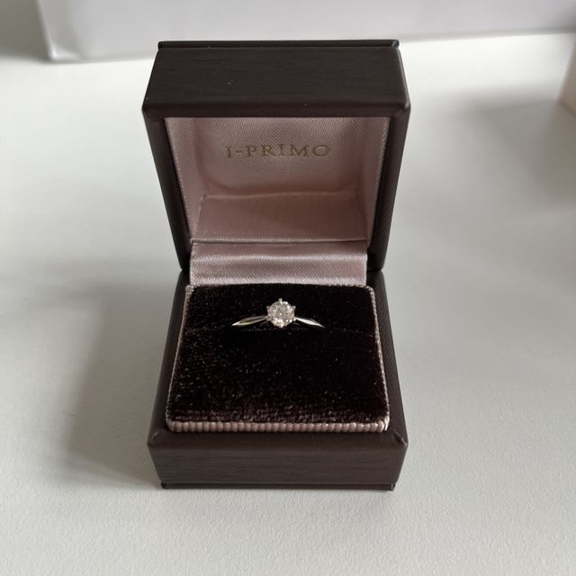 【アイプリモ(I-PRIMO)の口コミ】 リングに込められた「強くなれるのは、あなたがいるから」という意味が、…
