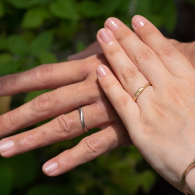 【Cayof(カヨフ)の口コミ】 ゴールドでアンティークっぽいデザインの指輪を探していたところ、Cayofさ…