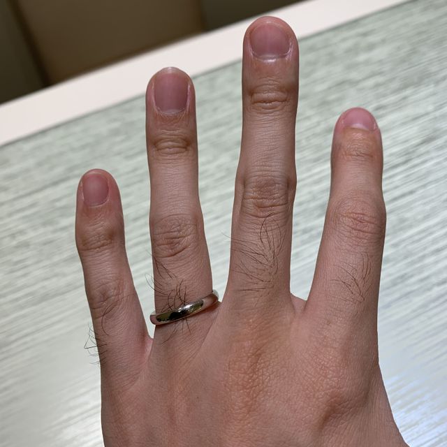 【TRECENTI(トレセンテ)の口コミ】 指輪を付けるのは初めてだったのですが、指輪の付け心地がとても良かった…