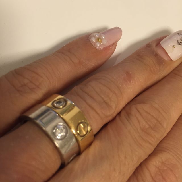 【カルティエ(Cartier)の口コミ】 AYUのファンだったので、ずっと前から憧れていました。しかも必ず重ねてつ…