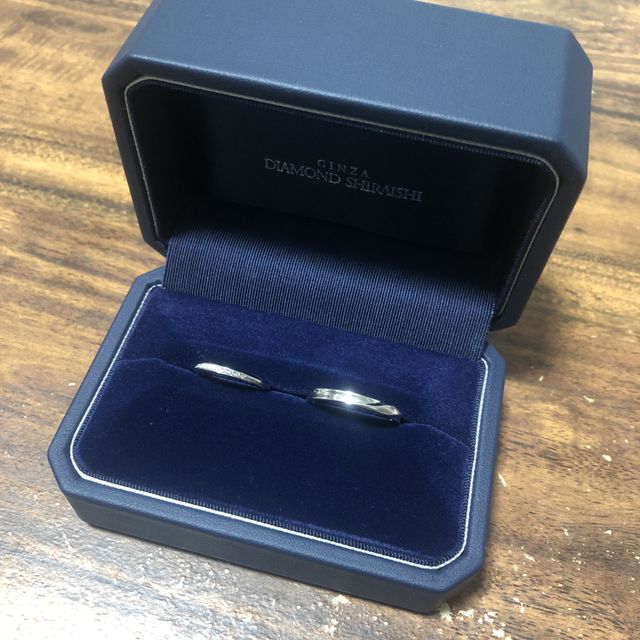 【銀座ダイヤモンドシライシの口コミ】 スタイルや手の形に1番マッチしたこと。
つけ心地に違和感がなく、長くつ…