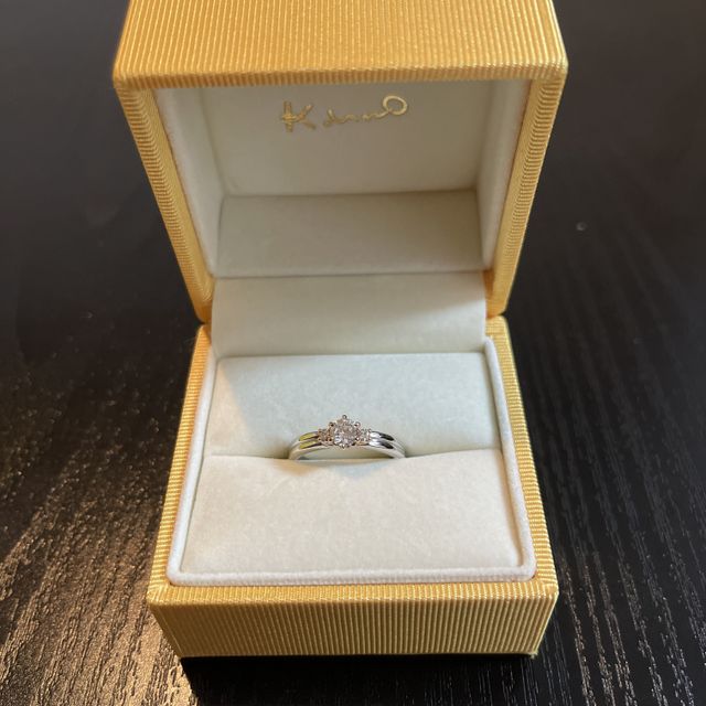 【ケイウノ ブライダル(K.UNO BRIDAL)の口コミ】 指輪のリフォームの依頼をさせていただきました。
対応してくださった方は…