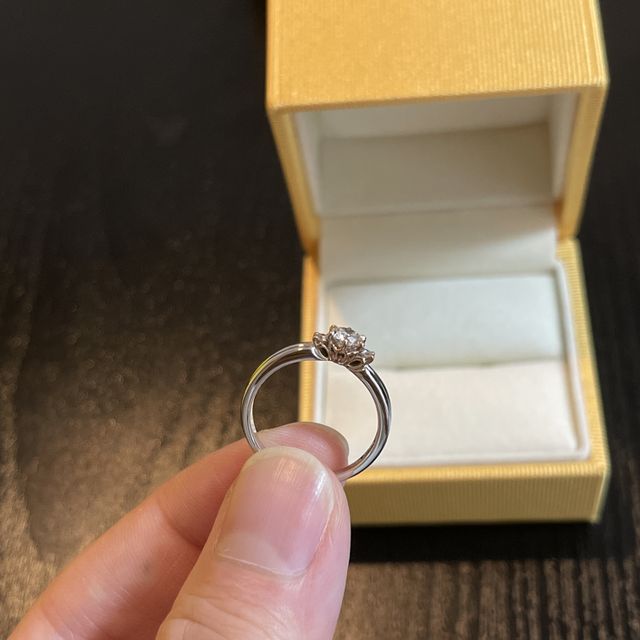 【ケイウノ ブライダル(K.UNO BRIDAL)の口コミ】 指輪のリフォームの依頼をさせていただきました。
対応してくださった方は…