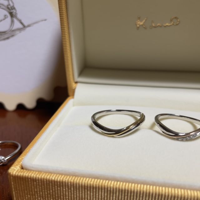 【ケイウノ ブライダル(K.UNO BRIDAL)の口コミ】 シンプルながらアクセントのあるデザインが気に入りました。
アレンジも要…