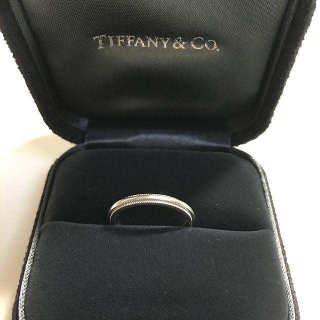 【ティファニー(Tiffany & Co.)の口コミ】 結婚指輪はティファニーで！と決めていました。毎日つけるものなのでシン…