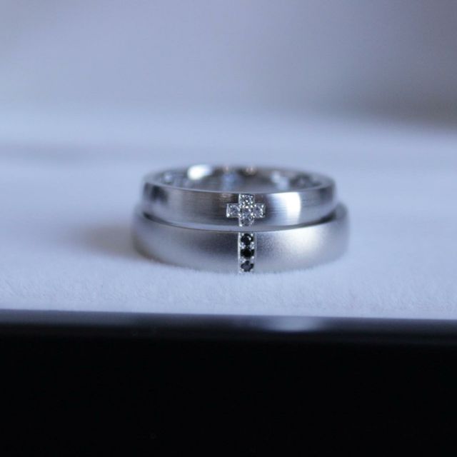 【JewelMIKI(ジュエルミキ)の口コミ】 既製品では2人の気に入る指輪がなくて悩んでいたのですが、購入したものは…