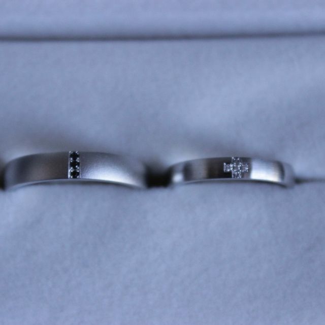 【JewelMIKI(ジュエルミキ)の口コミ】 既製品では2人の気に入る指輪がなくて悩んでいたのですが、購入したものは…