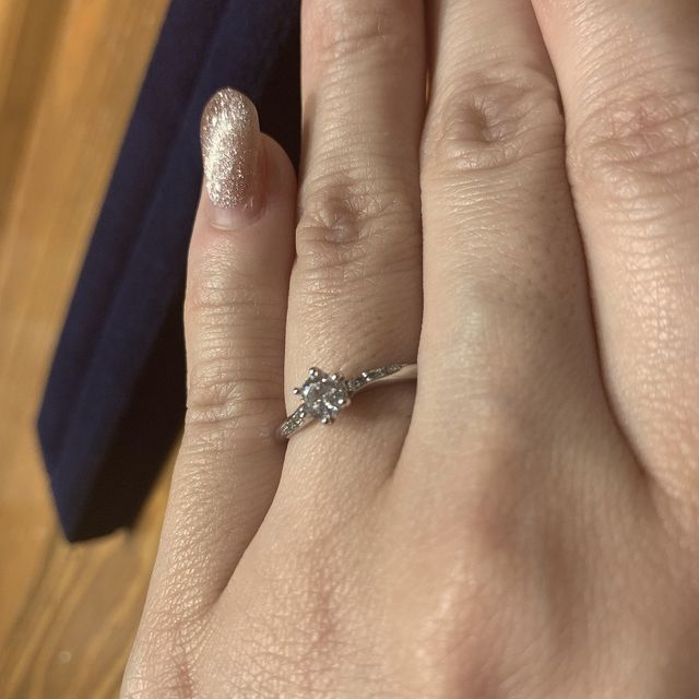 【BIJOUPIKO(ビジュピコ)の口コミ】 予約して伺いました。他で気になるデザインがすでにあったのでお伝えした…