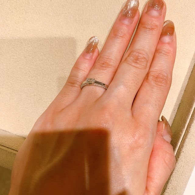 【和光ブライダルブティックギンザの口コミ】 デザインの種類自体は少ないのかな？と思いましたが、絶妙に他には無いデ…