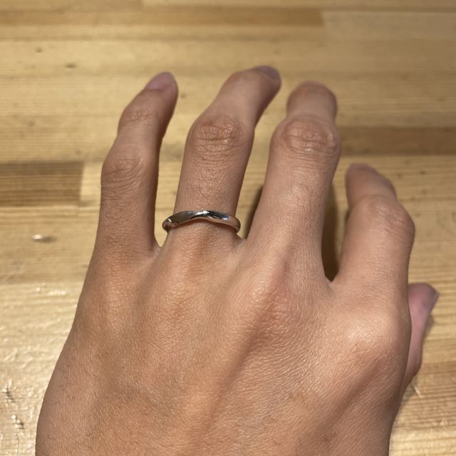 【ringram(リングラム)の口コミ】 結婚指輪をどこで買おうか悩んでいた所、インターネットにてリングラムさ…