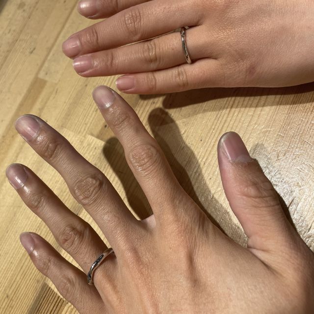 【ringram(リングラム)の口コミ】 結婚指輪をどこで買おうか悩んでいた所、インターネットにてリングラムさ…