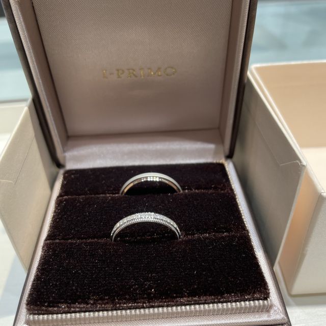【アイプリモ(I-PRIMO)の口コミ】 私は、キラキラしているものが欲しく、
ダイヤモンドがたくさんついている…