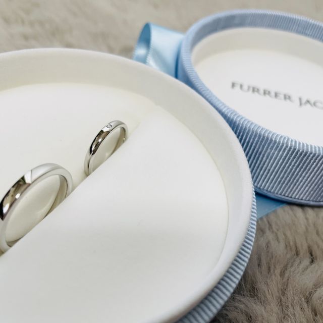 【【閉業】フラー・ジャコー(FURRER-JACOT)の口コミ】 指輪のデザインがシンプルで好きでした。作り方にもこだわりを感じたので…