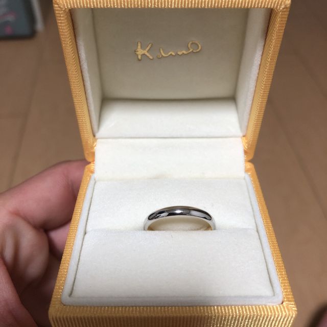 【ケイウノ ブライダル(K.UNO BRIDAL)の口コミ】 ディズニーのデザインが彼女が気に入って決めました。
アフターサービスや…