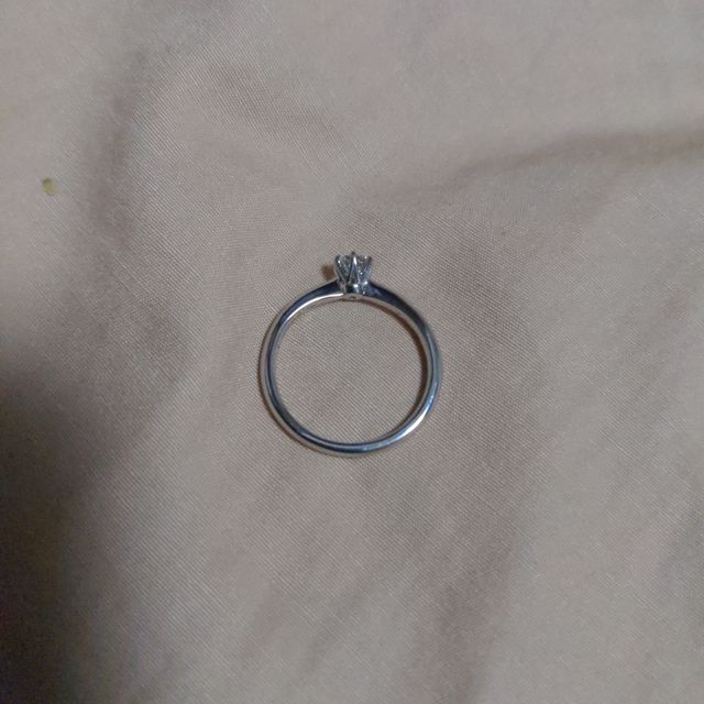 【4℃ BRIDAL(ヨンドシーブライダル)の口コミ】 4℃のピュアネス-純愛-は長く愛されてきたスタンダードな婚約指輪のデザイ…