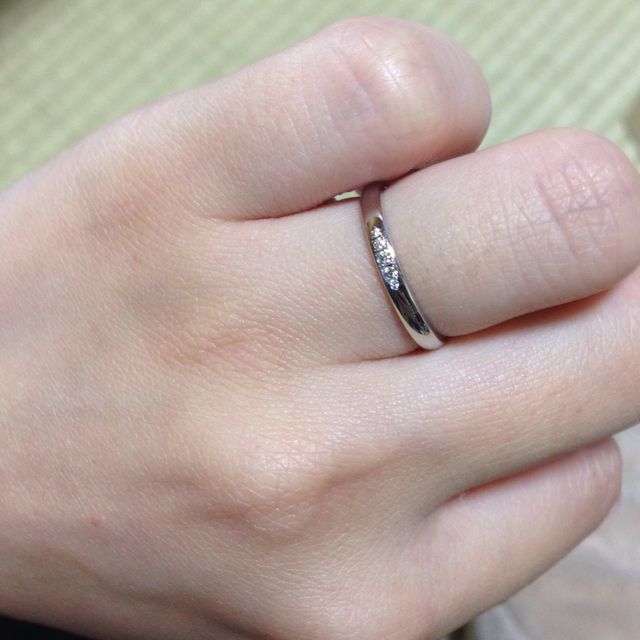 【アイプリモ(I-PRIMO)の口コミ】 一番の決め手はやはり自分の手に合うことです。今まで指輪を購入したこと…