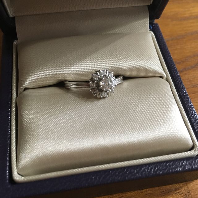 【agete(アガット)の口コミ】 指が太いのがコンプレックスで婚約指輪自体購入する予定はありませんでし…