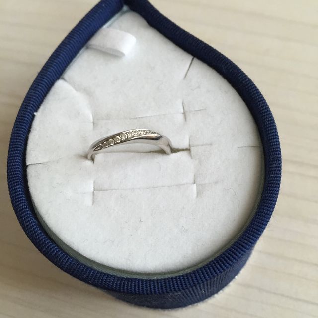 【4℃ BRIDAL(ヨンドシーブライダル)の口コミ】 主人が、付き合っている頃からプレゼントしてくれていたブランドだったの…