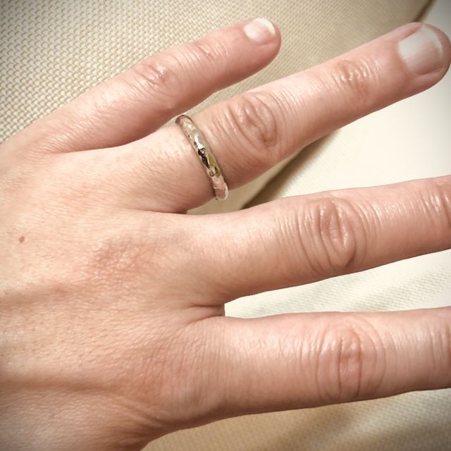 【CRAFY(クラフィ)の口コミ】 どんな結構指輪にしようかお店を探している中で、手作り出来るCRAFTY吉祥…