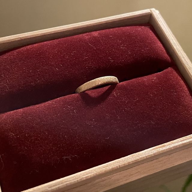 【ichi(イチ)の口コミ】 ゼクシィに掲載されていた写真を見て一目惚れしました。人とは異なるデザ…