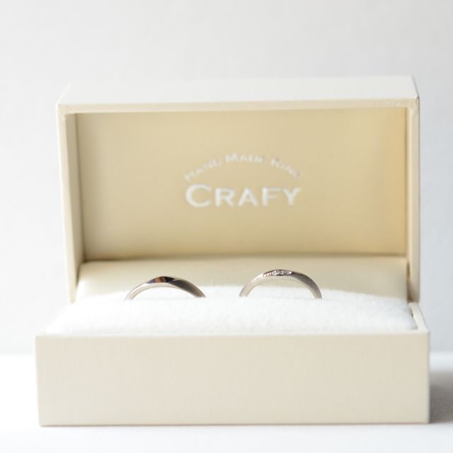 【CRAFY(クラフィ)の口コミ】 あまりブランドにこだわりが無かった為せっかくなので手作りできるCRAFY様…