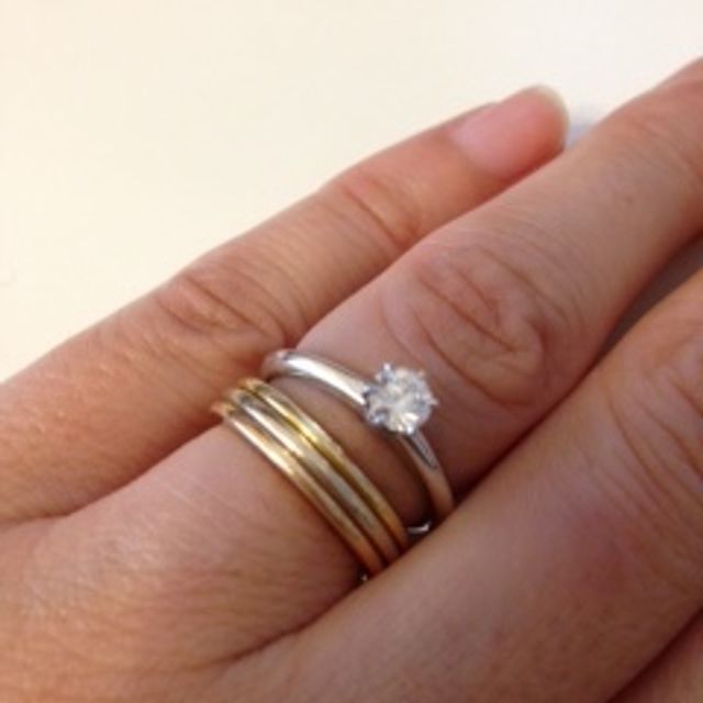 【ティファニー(Tiffany & Co.)の口コミ】 これは、今の旦那さんにサプライズでもらったものです。
同じ予算で、大き…