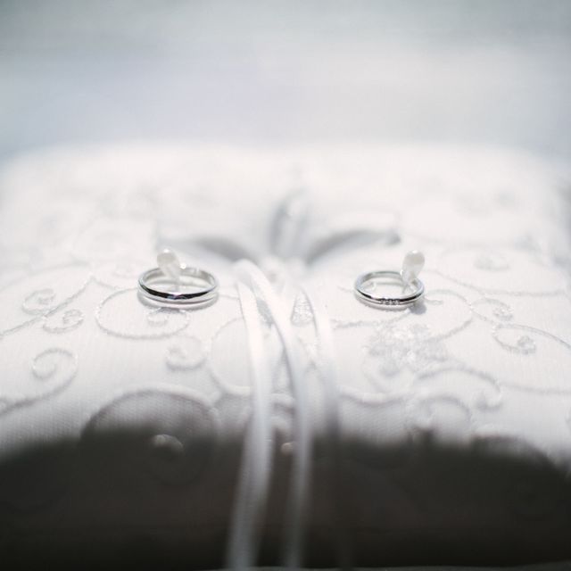 【ティファニー(Tiffany & Co.)の口コミ】 婚約指輪がTiffanyだったので、それに合わせてTiffanyで結婚指輪を探して…