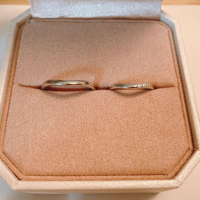 【TRECENTI(トレセンテ)の口コミ】 ネットで色々検索しお目当てのデザインを店舗で拝見。他にも色々な指輪を…