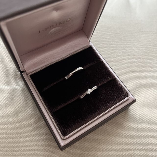 【アイプリモ(I-PRIMO)の口コミ】 求めているデザインは決まっていたので、何点か見せて頂いてその中で1番好…