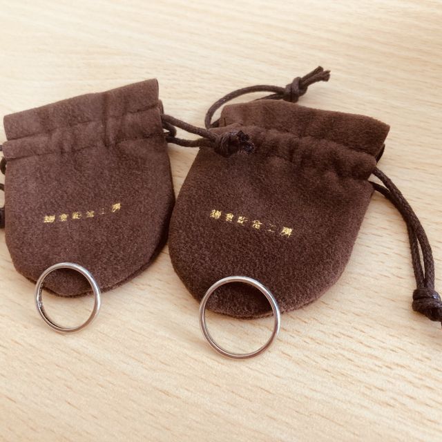 【鎌倉彫金工房の口コミ】 結婚指輪はシンプルなもので良いと思っていたので、価格も抑えられて良か…