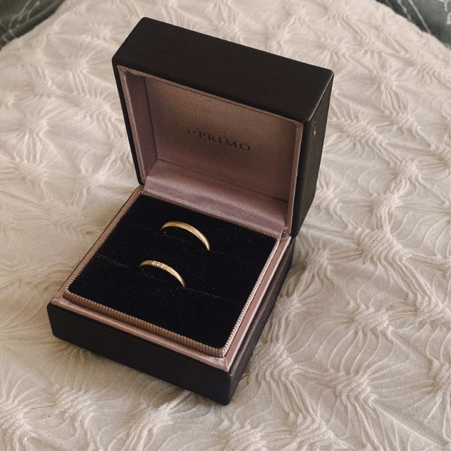 【アイプリモ(I-PRIMO)の口コミ】 ずっと憧れていたゴールドを探していたら、自分にぴったりの色味のゴール…