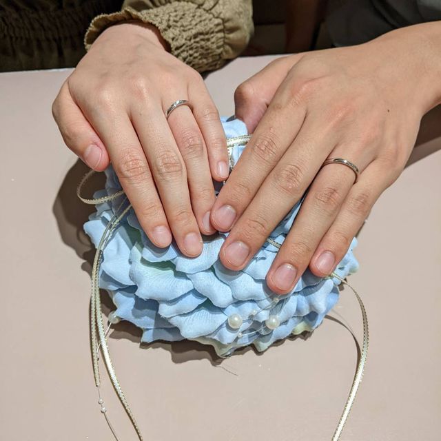 【TRECENTI(トレセンテ)の口コミ】 ウェーブデザインで、しっかりした作りなのにつけ心地が馴染むように良か…