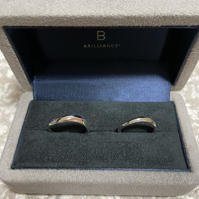【BRILLIANCE+(ブリリアンスプラス)の口コミ】 シンプルすぎず、派手すぎず、ちょうどいいデザインの物を探している中で…