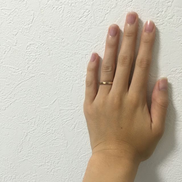 【Hamri(ハムリ)の口コミ】 ネットで色々で見ましたが、なかなか自分らしくしっくりくるデザインが見…