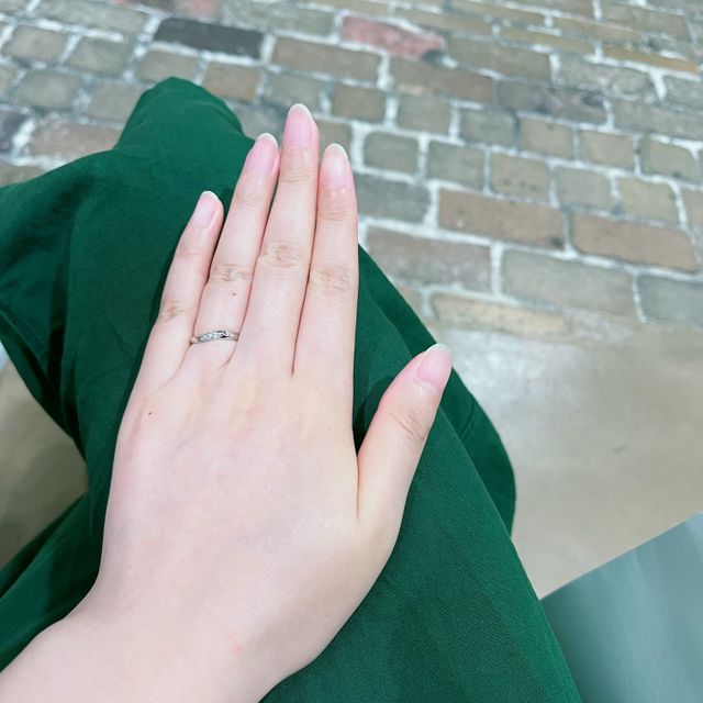 【アイプリモ(I-PRIMO)の口コミ】 一つは、結婚指輪はこれから毎日ふたりで一生つけるものですし、買い替え…