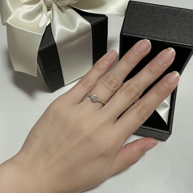 【エクセルコダイヤモンド(EXELCO DIAMOND)の口コミ】 海外ブランドの指輪など試着してみましたが、着用時の心のときめきが最も…