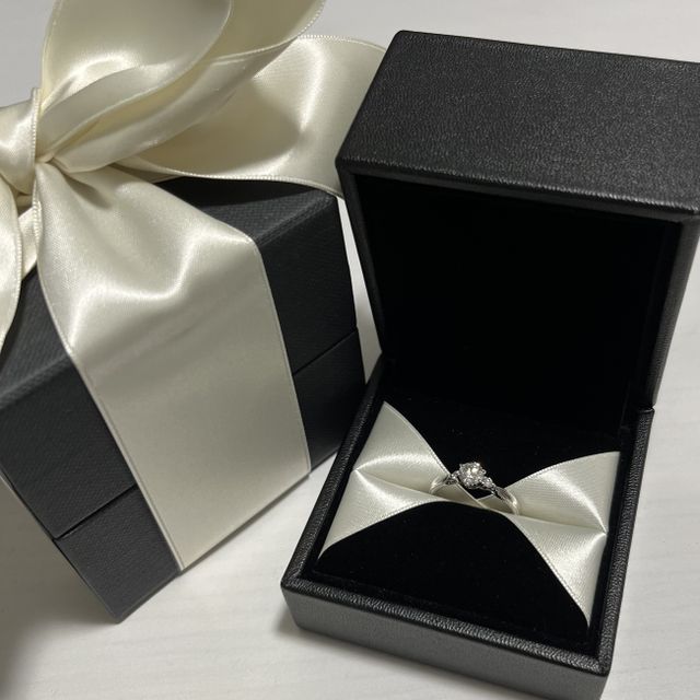 【エクセルコダイヤモンド(EXELCO DIAMOND)の口コミ】 海外ブランドの指輪など試着してみましたが、着用時の心のときめきが最も…